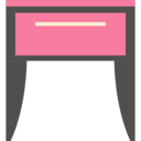 lamp,furniture,drawer,bedside table